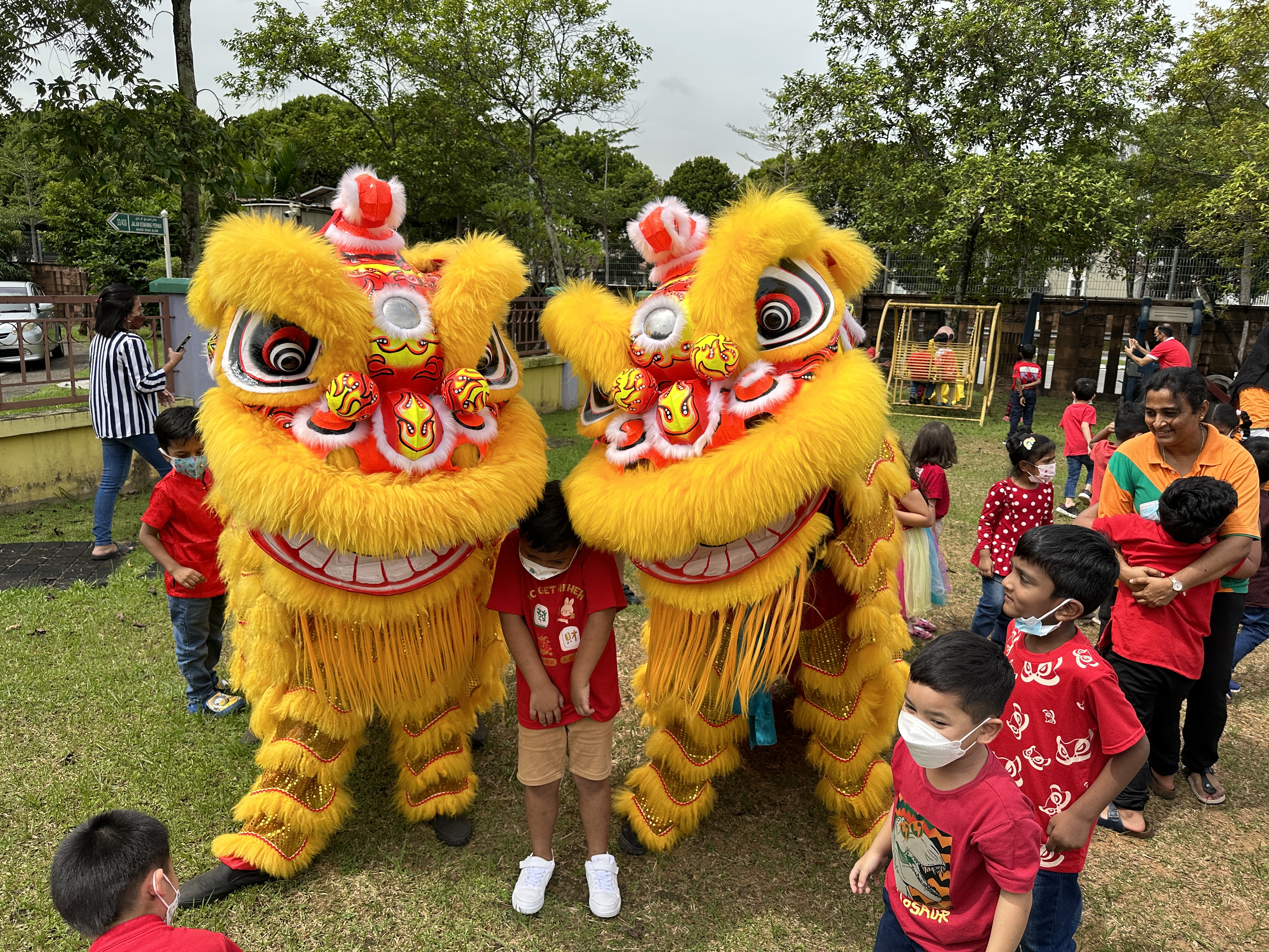 Lion Dance Lion Dance